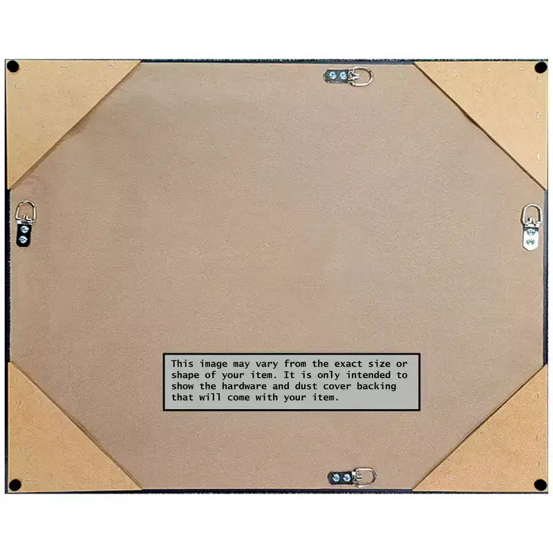 Beveled Bathroom Wall Mirror Jet Black  : Modern Square Polystyrene Frame, Includes Mounting