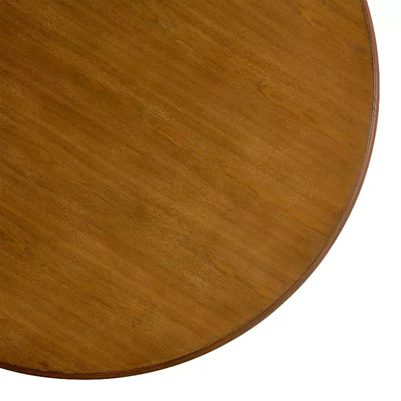 46.85 Round Top 4 Seats Counter Height Table with Hairpin Leg