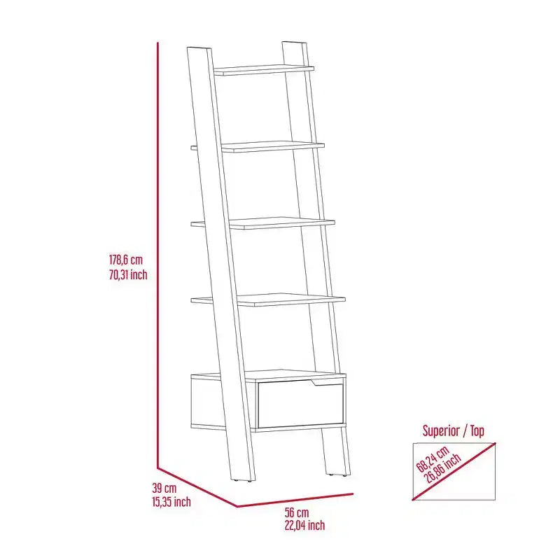 Ladder Bookcase