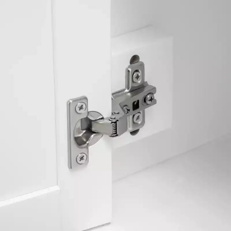 Aparador, aparador con 2 cajones y estantes ajustables, armario de almacenamiento para recibidor, sala de estar y cocina, blanco