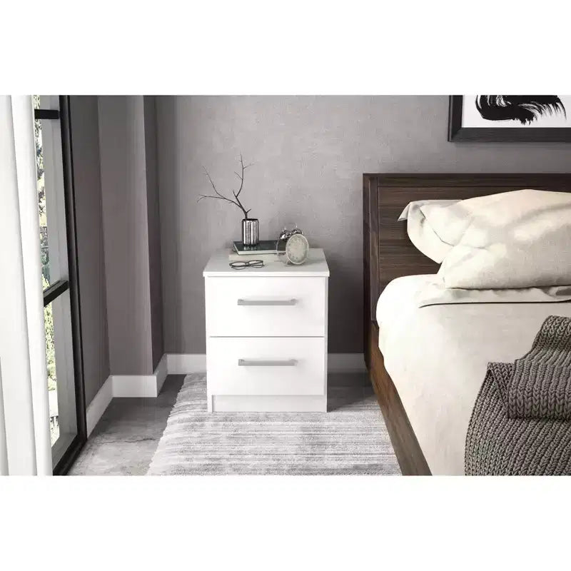 2 Drawer Nightstand