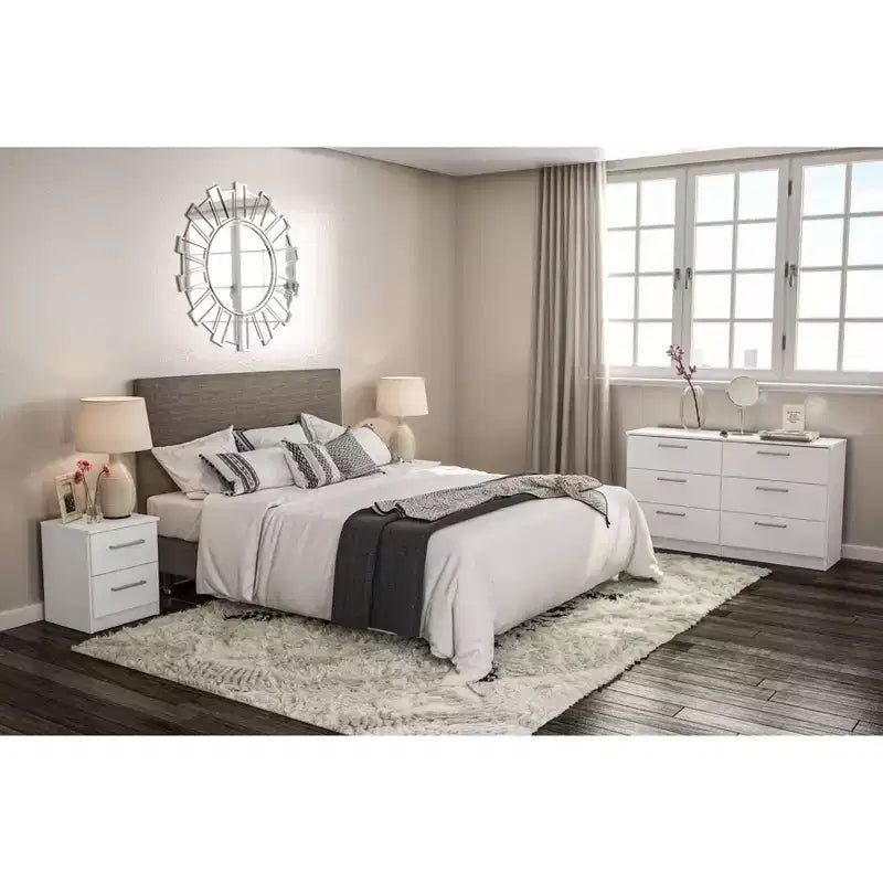 2 Drawer Nightstand