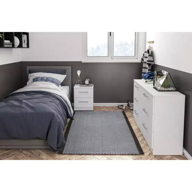 2 Drawer Nightstand