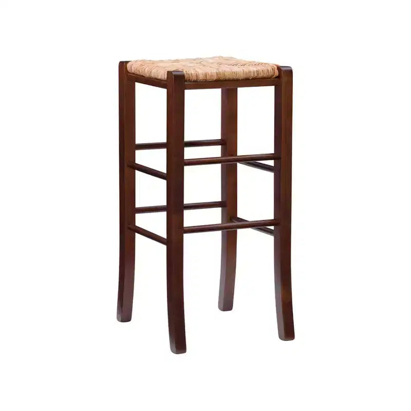 Ensemble de 2 tabourets de bar sans dossier