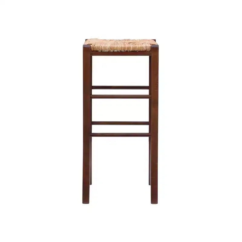Ensemble de 2 tabourets de bar sans dossier