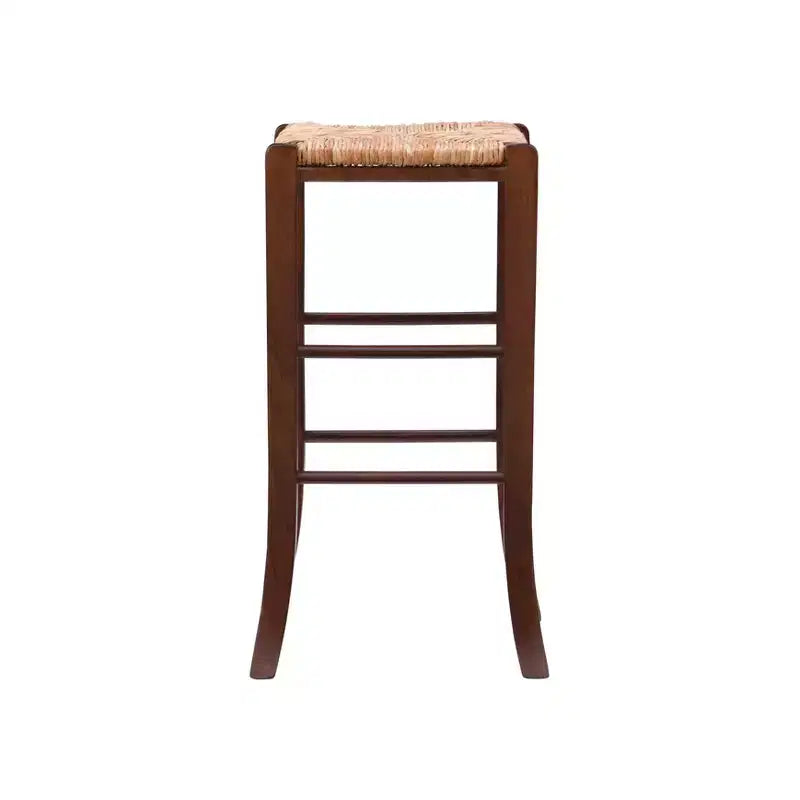 Ensemble de 2 tabourets de bar sans dossier