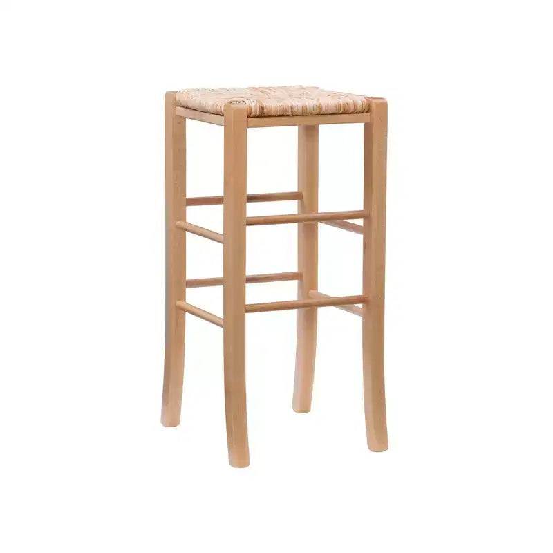 Ensemble de 2 tabourets de bar sans dossier
