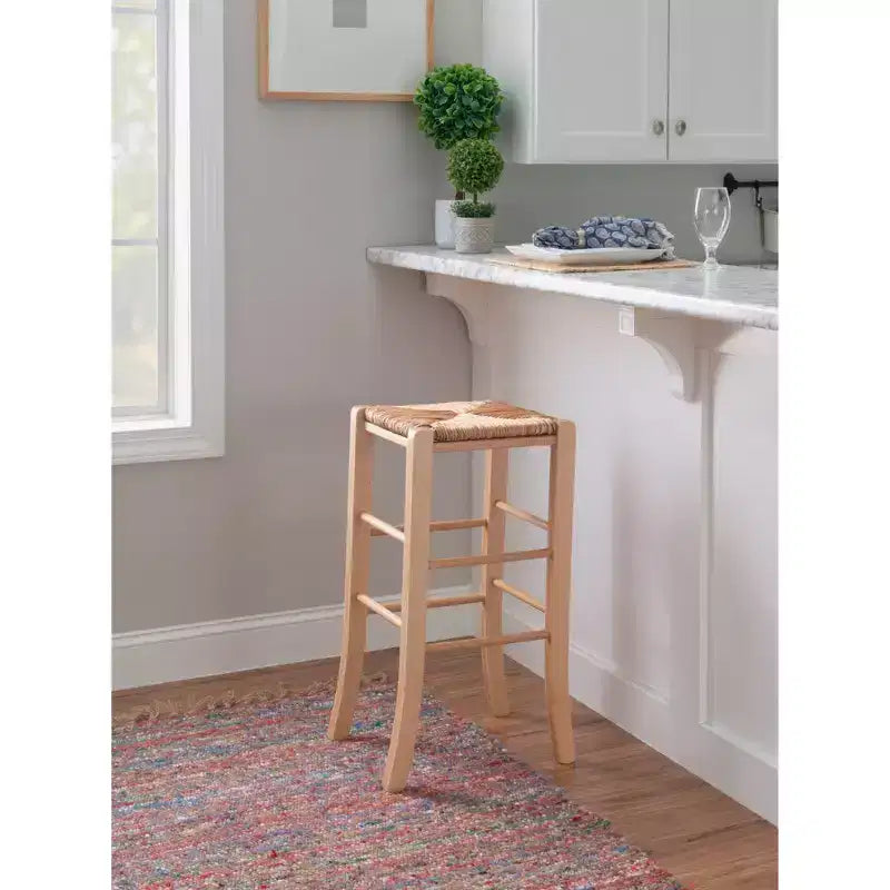 Ensemble de 2 tabourets de bar sans dossier