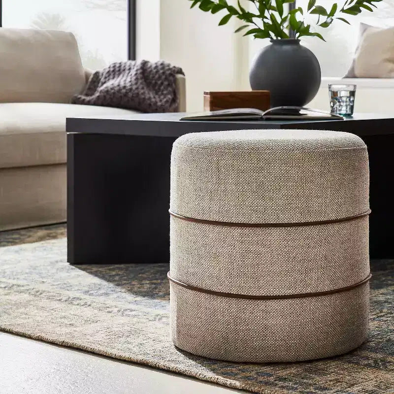 Runder Ottoman
